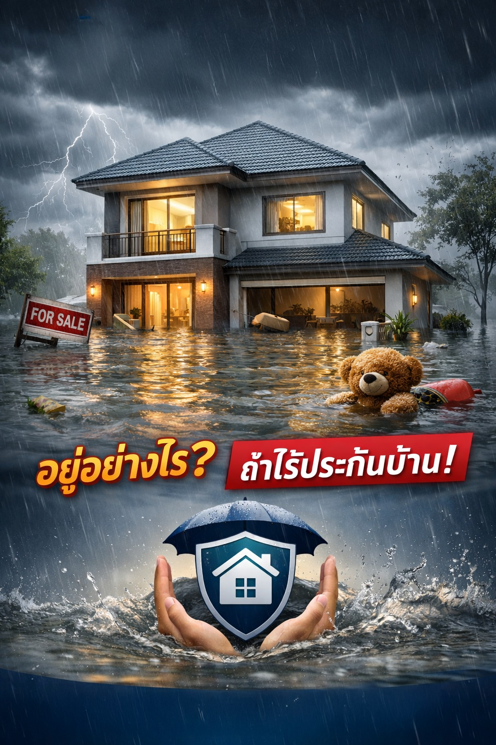 บ้านสมัยใหม่พร้อมครอบครัว